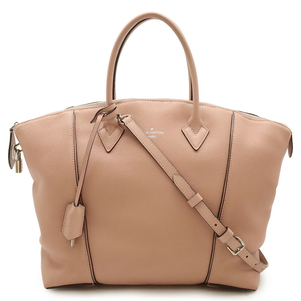 Louis Vuitton Parnassus Lockit Shoulder Bag Cashmere Magnolia Pink